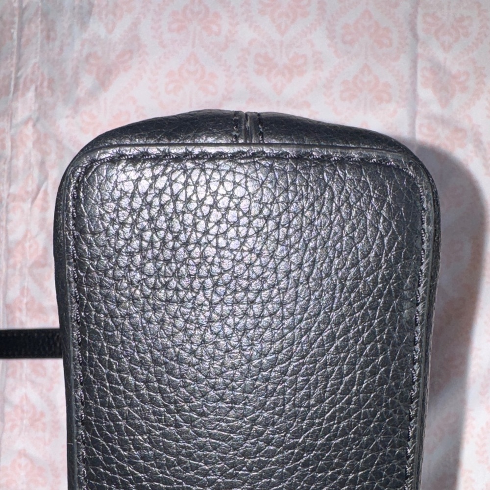 Kate Spade Textured Black Crossbody Bag - Picture 10 of 11